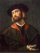 MORETTO da Brescia Portrait of a Man sg Spain oil painting reproduction